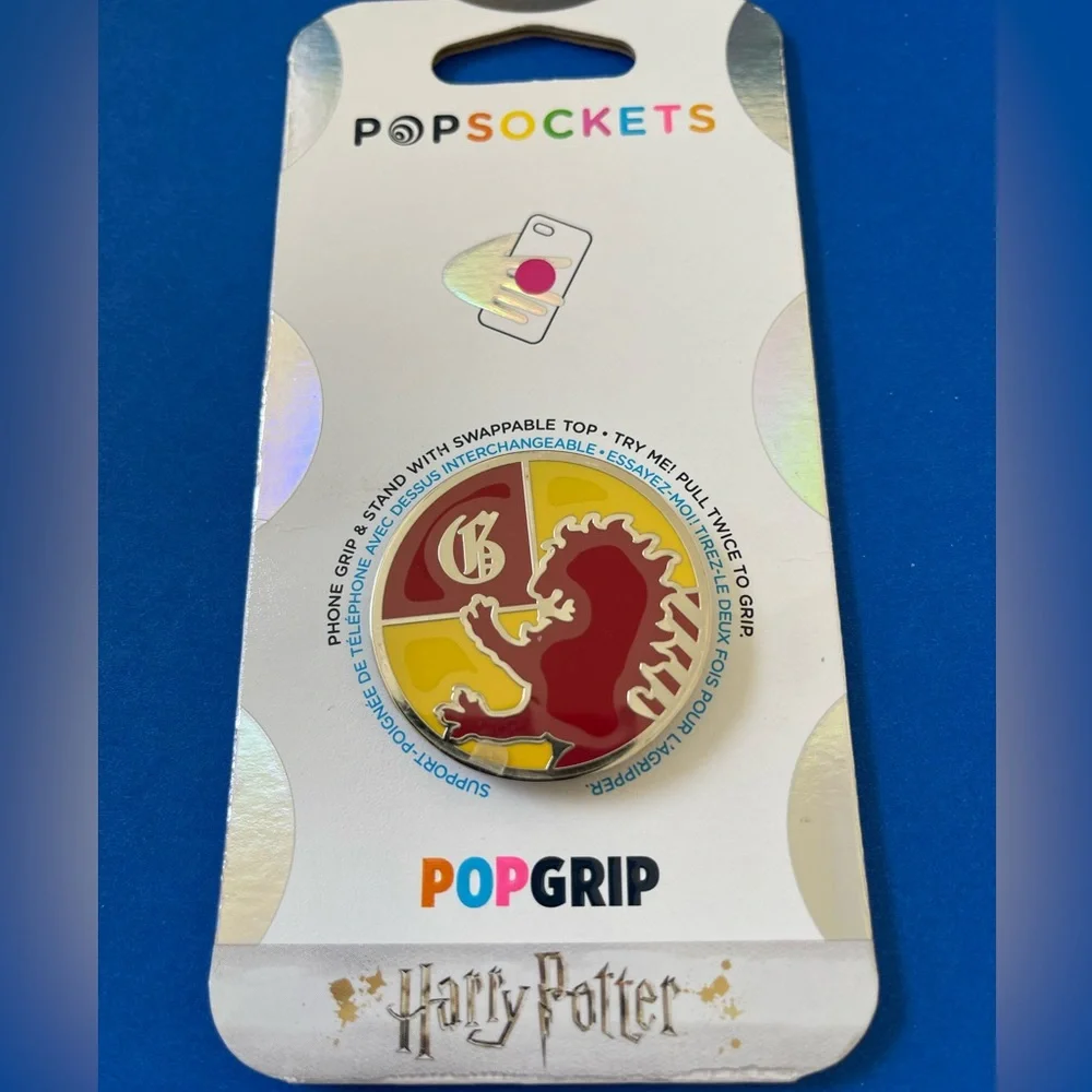 Popsocket - Enamel Gryffindor (HARRY POTTER)
